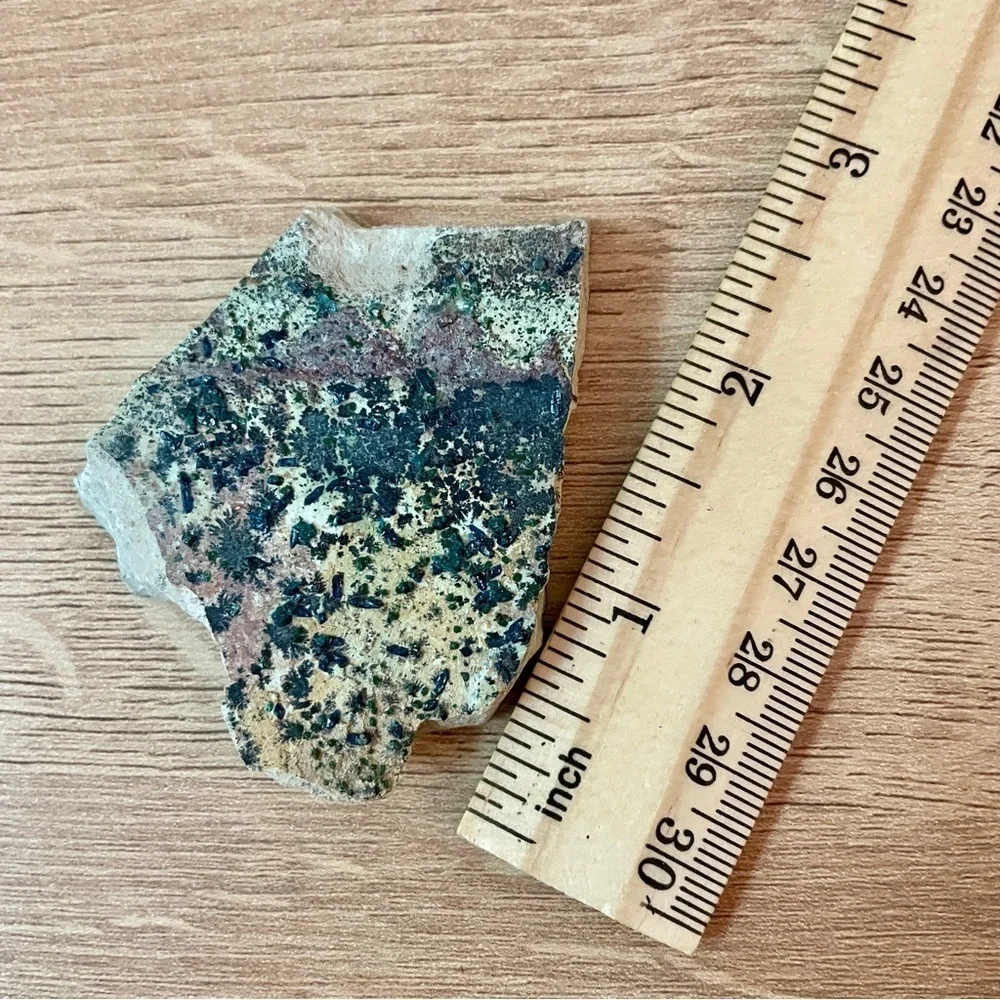 Cornetite and Libethenite Congo Specimen